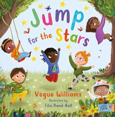 Jump for the Stars cena un informācija | Grāmatas mazuļiem | 220.lv