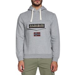 BURGEE WINT 2 NAPAPIJRI  for Men's Grey NP0A4GJD160 NP0A4GJD160 цена и информация | Мужские толстовки | 220.lv