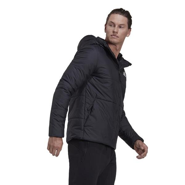 Bsc hood ins j adidas performance vīriešiem black hg6276 HG6276 cena un informācija | Vīriešu virsjakas | 220.lv