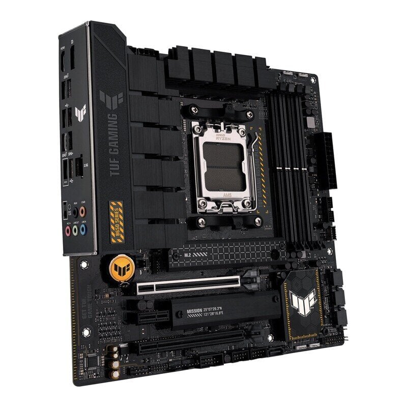 Asus TUF GAMING B650M-PLUS Processor family AMD cena un informācija | Mātesplates | 220.lv