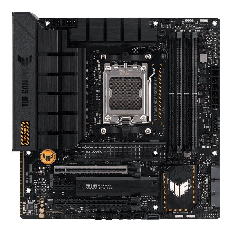 Asus TUF GAMING B650M-PLUS Processor family AMD цена и информация | Mātesplates | 220.lv