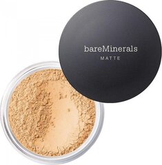 Birstošs minerālu grima pamats BareMinerals Matte Foundation SPF15 6 g, Light cena un informācija | Grima bāzes, tonālie krēmi, pūderi | 220.lv