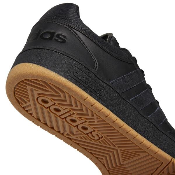 Hoops 3.0 adidas core vīriešiem black gy4727 GY4727 cena un informācija | Sporta apavi vīriešiem | 220.lv