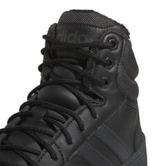 Hoops 3.0 mid wtr adidas core vīriešiem black gw6421 GW6421 цена и информация | Кроссовки для мужчин | 220.lv