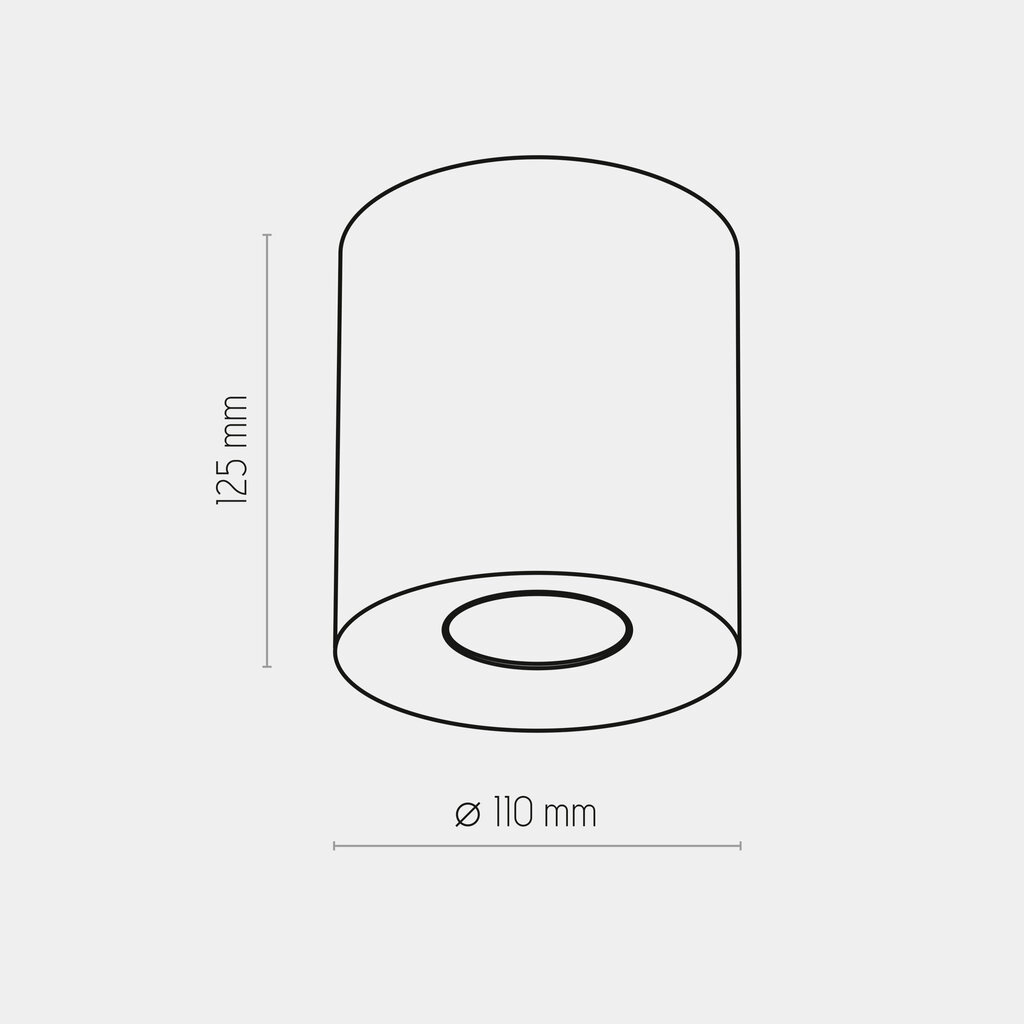 Griestu lampa TK Lighting Orion 3239 cena un informācija | Griestu lampas | 220.lv