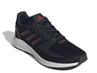 Кроссовки RUNFALCON 2.0 ADIDAS PERFORMANCE  for Men's Black GV9556 цена и информация | Кроссовки мужские | 220.lv