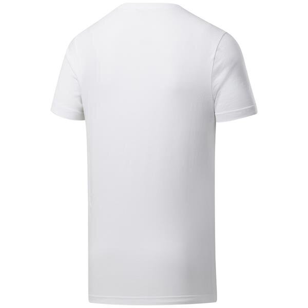 T-krekls reebok gs ree linear tee fp9163 cena un informācija | Vīriešu T-krekli | 220.lv