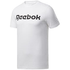 T-krekls reebok gs ree linear tee fp9163 cena un informācija | Vīriešu T-krekli | 220.lv