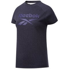 T-krekls reebok te texture logo tee fk6720 цена и информация | Женские футболки | 220.lv