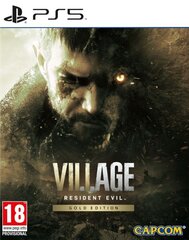 PS5 Resident Evil VIII: Village GOLD Edition spēle cena un informācija | Datorspēles | 220.lv