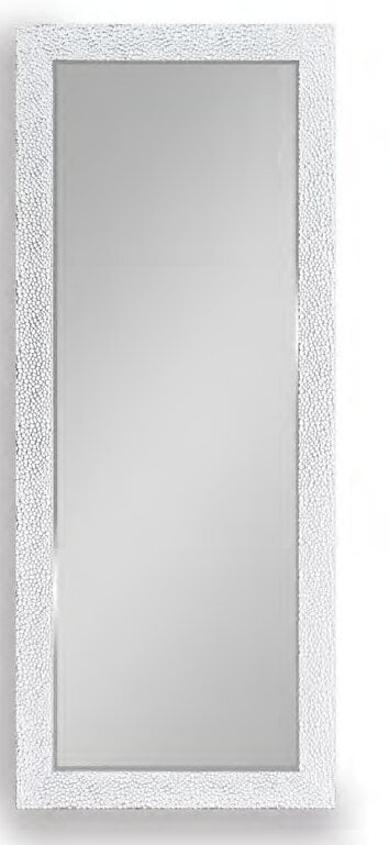 Spogulis Amy 70 x 170 cm balts/hromēts цена и информация | Spoguļi | 220.lv
