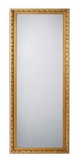 Зеркало Соня, 70 х 170 см, золото цена и информация | Зеркала | 220.lv