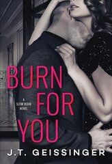 Burn for You цена и информация | Фантастика, фэнтези | 220.lv