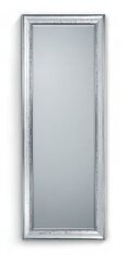 Зеркало Mia, 60 х 160 см, хромированное цена и информация | Зеркала | 220.lv