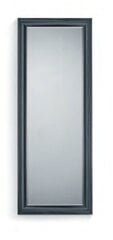 Spogulis Mia 80 x 180 cm melns cena un informācija | Spoguļi | 220.lv