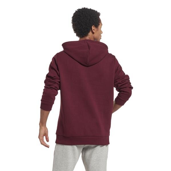 Ri fleece hood reebok vīriešiem red hs0044 HS0044 cena un informācija | Vīriešu jakas | 220.lv