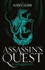 Assassin's Quest (The Illustrated Edition): The Illustrated Edition цена и информация | Фантастика, фэнтези | 220.lv