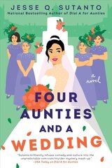 Four Aunties and a Wedding cena un informācija | Fantāzija, fantastikas grāmatas | 220.lv