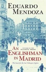 Englishman in Madrid cena un informācija | Fantāzija, fantastikas grāmatas | 220.lv