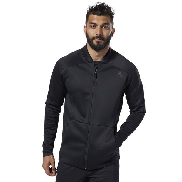 Jaka reebok ost spacer trk jkt ec0996 цена и информация | Sporta apģērbs vīriešiem | 220.lv