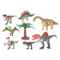 Dinozauru figūriņu komplekts Cretaceous, 8 gab. cena un informācija | Rotaļlietas zēniem | 220.lv