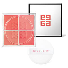 Румяна Givenchy Prisme Libre 06 Flanelle Rubis, 6 г цена и информация | Бронзеры (бронзаторы), румяна | 220.lv