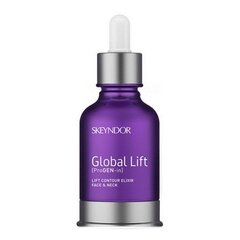 Sejas un kakla eliksīrs nobriedušai ādai Global Lift Skeyndor 30 ml cena un informācija | Sejas krēmi | 220.lv