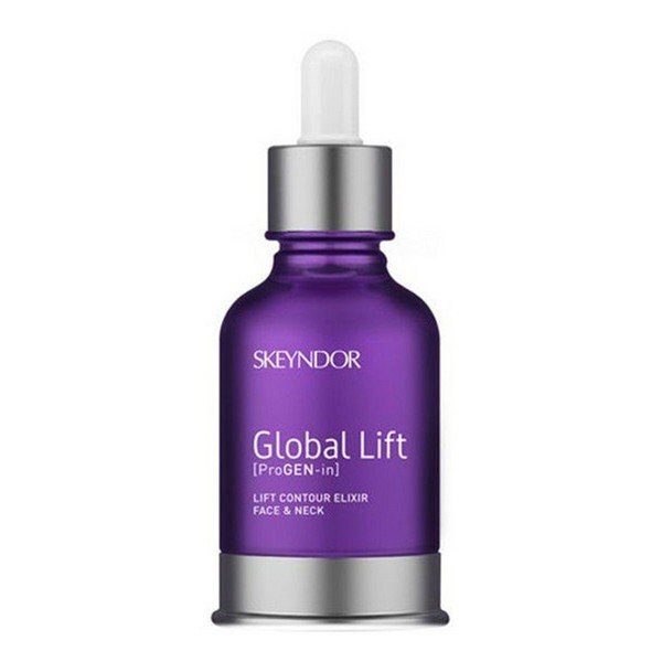 Sejas un kakla eliksīrs nobriedušai ādai Global Lift Skeyndor 30 ml cena un informācija | Sejas krēmi | 220.lv