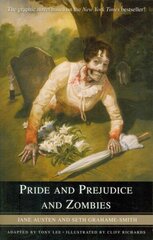 Pride and Prejudice and Zombies: The Graphic Novel cena un informācija | Fantāzija, fantastikas grāmatas | 220.lv