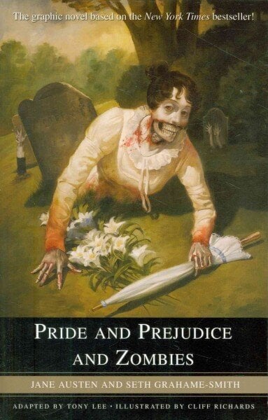 Pride and Prejudice and Zombies: The Graphic Novel цена и информация | Fantāzija, fantastikas grāmatas | 220.lv