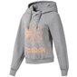 Džemperis reebok cl fl big logo hood eb5137 cena un informācija | Jakas sievietēm | 220.lv