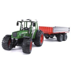 Bruder Fendt 209S traktors ar piekabi cena un informācija | Rotaļlietas zēniem | 220.lv