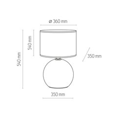 Настольная лампа TK Lighting Palla 5079 цена и информация | Настольные лампы | 220.lv