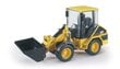 Rotaļu traktors Bruder, dzeltens цена и информация | Rotaļlietas zēniem | 220.lv