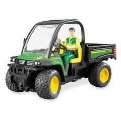 XUV ar vadītāju Bruder John Deere Gator cena un informācija | Rotaļlietas zēniem | 220.lv