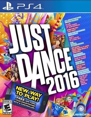 Компьютерная игра PlayStation 4, Just Dance 2016 цена и информация | Игра SWITCH NINTENDO Монополия | 220.lv