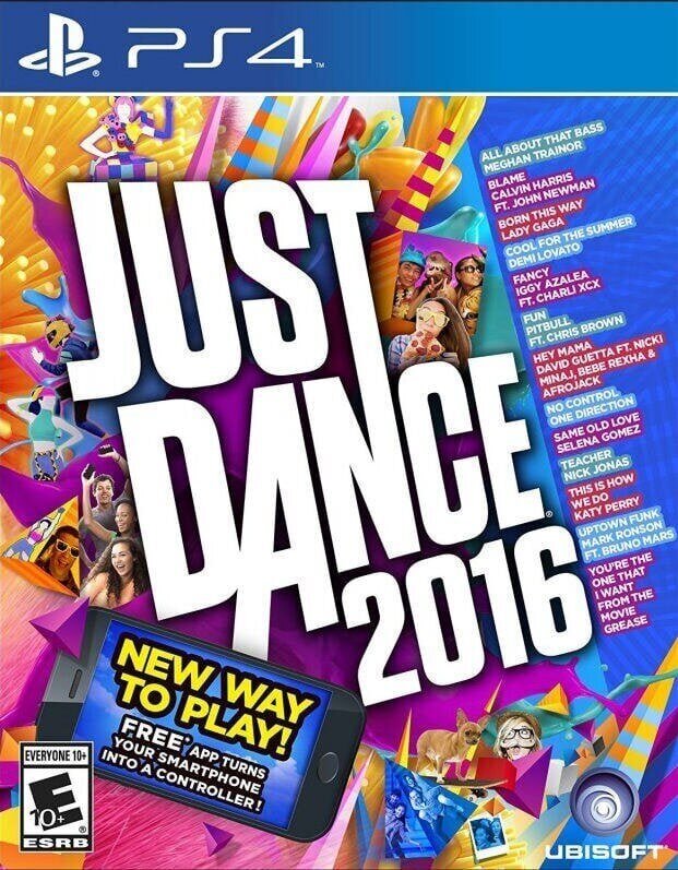 Spēle priekš PlayStation 4, Just Dance 2016 цена и информация | Datorspēles | 220.lv