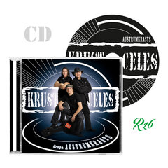 CD AUSTRUMKRASTS - "KRUSTCELES" cena un informācija | Vinila plates, CD, DVD | 220.lv