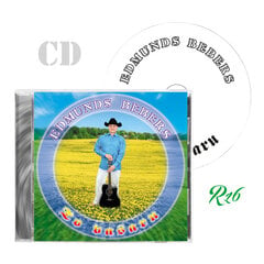 CD EDMUNDS BEBERS - "ŠO VASARU" cena un informācija | Vinila plates, CD, DVD | 220.lv