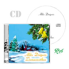 CD ALDIS DRĒĢERIS - "ZIEMASSVĒTKOS" cena un informācija | Vinila plates, CD, DVD | 220.lv