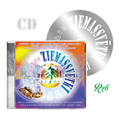 CD JAUKIE ZIEMASSVĒTKI 2 - DZIESMU IZLASE цена и информация | Виниловые пластинки, CD, DVD | 220.lv