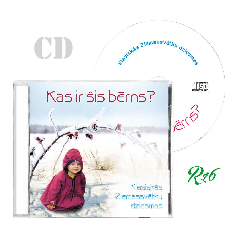 CD KAS IR ŠIS BĒRNS - KLASISKĀS ZIEMASSVĒTKU DZIESMAS цена и информация | Vinila plates, CD, DVD | 220.lv