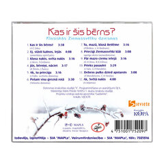 CD KAS IR ŠIS BĒRNS - KLASISKĀS ZIEMASSVĒTKU DZIESMAS cena un informācija | Vinila plates, CD, DVD | 220.lv