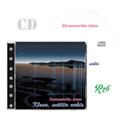 CD KLUSA, SVĒTĪTA NAKTS - ZIEMASSVĒTKU IZLASE цена и информация | Виниловые пластинки, CD, DVD | 220.lv