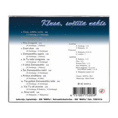 CD KLUSA, SVĒTĪTA NAKTS - ZIEMASSVĒTKU IZLASE cena un informācija | Vinila plates, CD, DVD | 220.lv