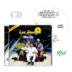 CD LOS AMIGOS - "KISS ME" cena un informācija | Vinila plates, CD, DVD | 220.lv