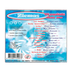 CD ZIEMAS VISPOPULĀRĀKĀ DZIESMU IZLASE цена и информация | Виниловые пластинки, CD, DVD | 220.lv