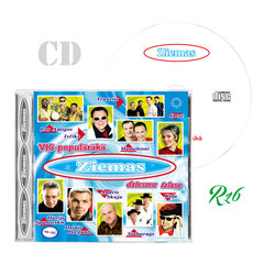 CD ZIEMAS VISPOPULĀRĀKĀ DZIESMU IZLASE цена и информация | Виниловые пластинки, CD, DVD | 220.lv