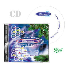 CD ZIEMAS VISPOPULĀRĀKĀ DZIESMU IZLASE Nr2 цена и информация | Виниловые пластинки, CD, DVD | 220.lv