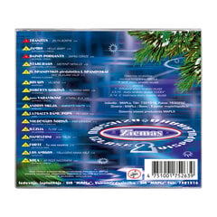 CD ZIEMAS VISPOPULĀRĀKĀ DZIESMU IZLASE Nr2 цена и информация | Виниловые пластинки, CD, DVD | 220.lv